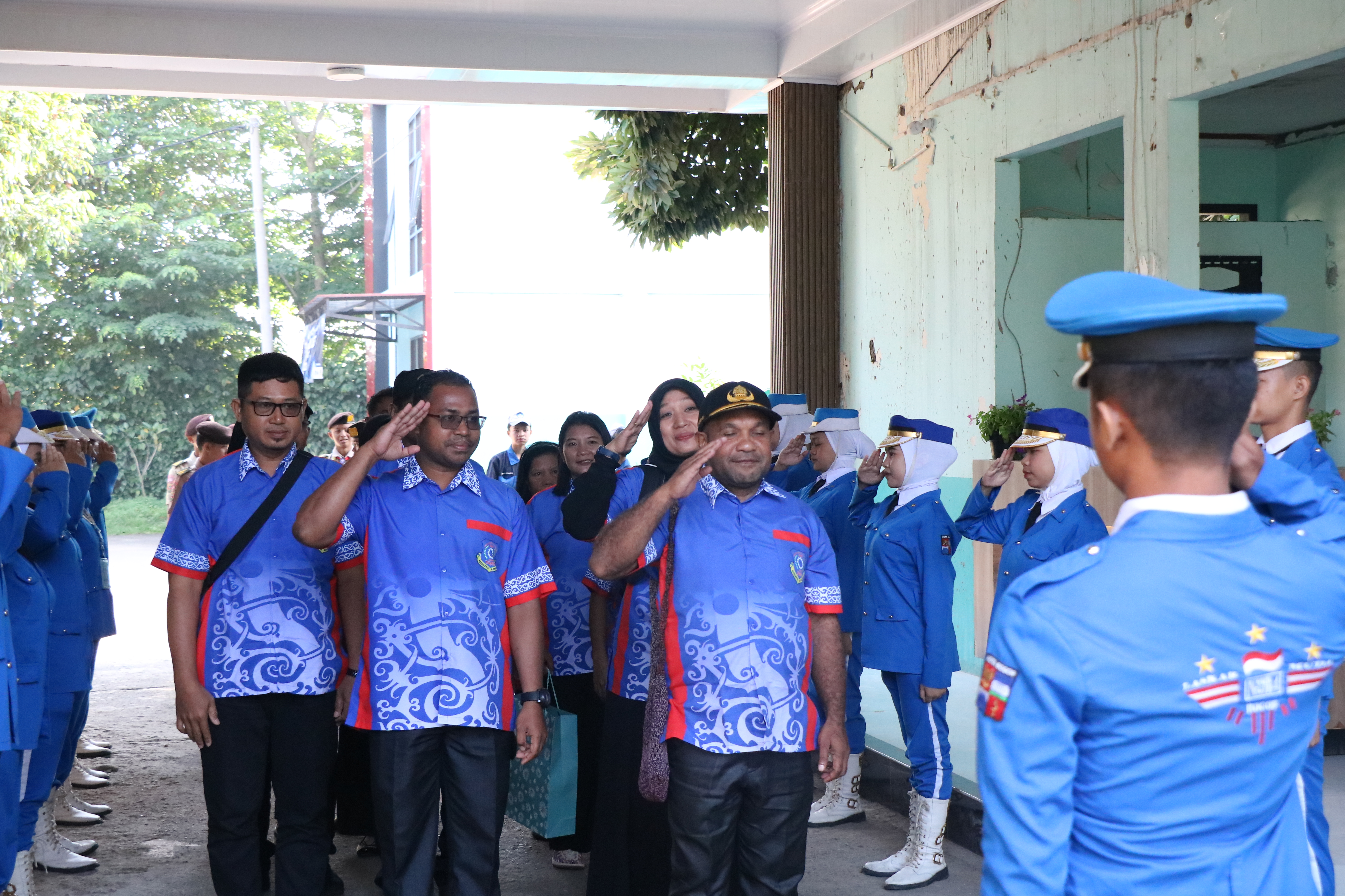 22 Juli 2025 – Penyambutan Tamu dari Papua