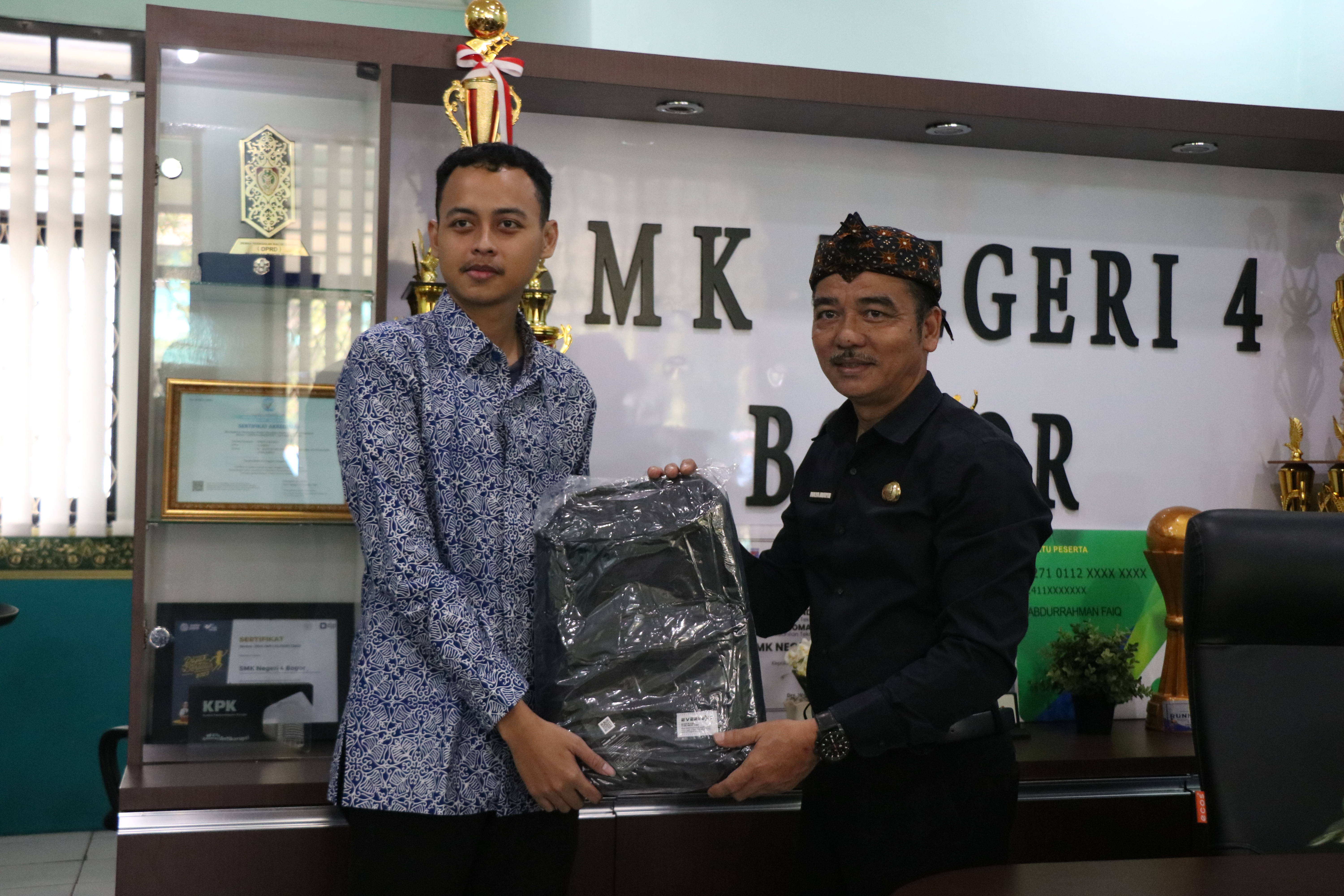 Kunjungan Kementerian ke SMKN 4 Kota Bogor