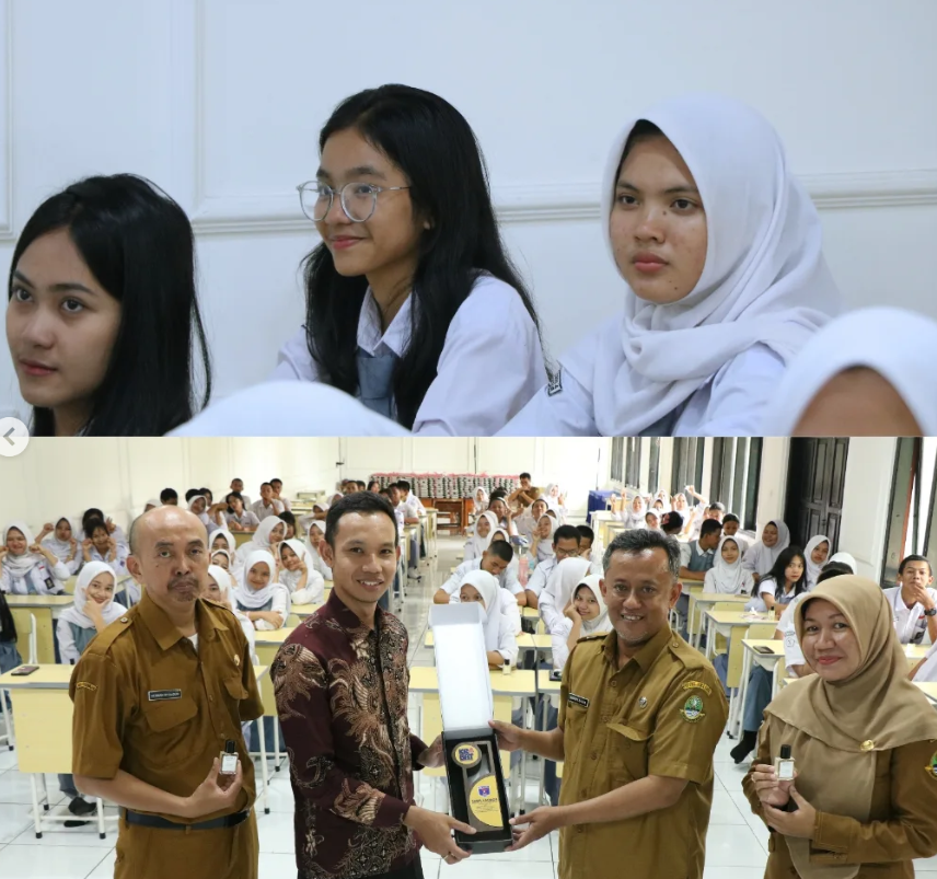 SMKN 4 Kota Bogor Gelar Talk Show Digital Marketing Bersama PT. Dobha Putra Salim