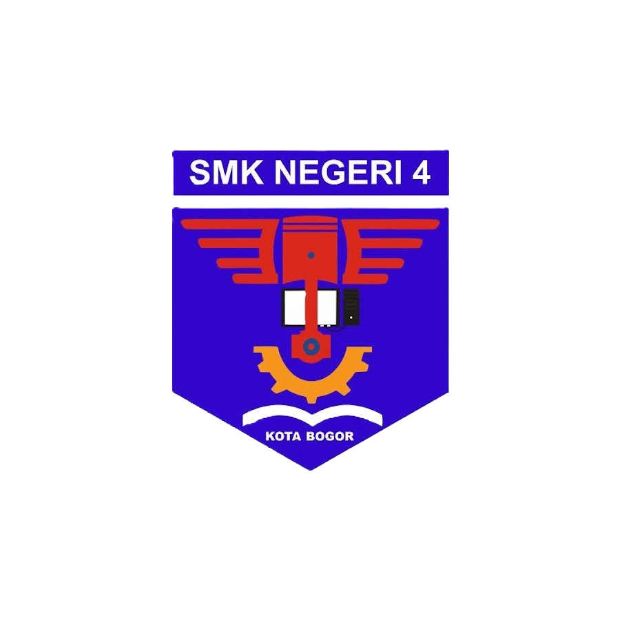 SMKN 4 KOTA BOGOR Logo